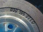 036105271D Маховик SKODA Octavia A5 (1Z) 2004-2013