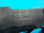 3AF807863 Кронштейн заднего бампера центральный VOLKSWAGEN Passat B7 2011-2015