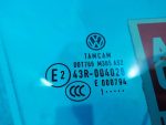 3C4845202B Стекло двери передней правой VOLKSWAGEN Passat B7 2011-2015