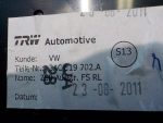 3AC819728AMAI Дефлектор воздушный (комплект) VOLKSWAGEN Passat B7 2011-2015