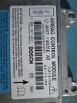 1374999 Блок SRS Ford C-Max 2003-2011