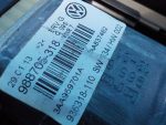 3AA837462B Стеклоподъемник передний правый VOLKSWAGEN Passat B7 2011-2015