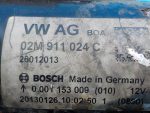 02M911024C Стартер двигателя VOLKSWAGEN Passat B7 2011-2015