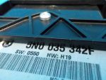 5N0035342F Блок управления мультимедией VOLKSWAGEN Passat B7 2011-2015