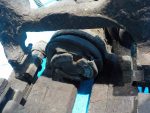 Тормозной суппорт задний правый VOLKSWAGEN Passat B7 2011-2015 5N0615404