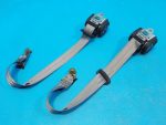 4F0857805EMRR Ремень безопасности задний (пара) Audi A6 (C6, 4F) 2005-2011