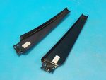 4F0853290AY9B Накладка средней стойки (комплект) Audi A6 (C6, 4F) 2005-2011