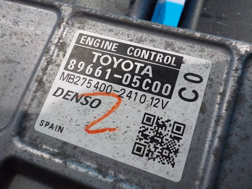 8966105C00 Блок управления двигателем TOYOTA Avensis 3 (T270) 2009-2018 8966105C00 Блок управления двигателем TOYOTA Avensis 3 (T270) 2009-2018