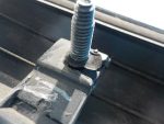 7680105110B1 Накладка крышки багажника TOYOTA Avensis 3 (T270) 2009-2018