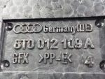 8T0012109A Ящик для инструментов Audi A5 (8T) 2008-2016