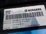 8T0863411AF7U3 Полка багажника Audi A5 (8T) 2008-2016