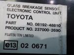 2370002690 Блок комфорта TOYOTA Rav 4 III (ACA30) 2006-2013
