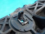 5215542010 Кронштейн заднего бампера правый TOYOTA Rav 4 III (ACA30) 2006-2013