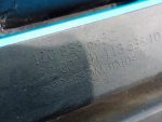 1Z0853665C Решетка переднего бампера левая SKODA Octavia A5 (1Z) 2004-2013