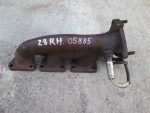 06E253034E Выпускной коллектор правый Audi A6 (C6, 4F) 2005-2011