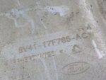 1760807 Накладка заднего бампера Ford Kuga 1 2008-2012
