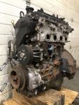 101025X00A Двигатель 2,5 лит. YD25DDTI (114000 км) Nissan Navara (D40) 2005-2015