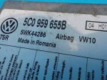 5C0959655B Блок SRS SKODA Yeti 2009-2018