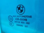 51357182117 Стекло двери задней левой BMW 5-серия F10-F11 2009-2016