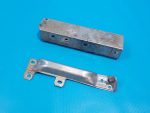 51117158874 Кронштейн усилителя переднего бампера правый BMW 5-серия F10/F11 2009-2016