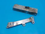 51117158874 Кронштейн усилителя переднего бампера правый BMW 5-серия F10/F11 2009-2016