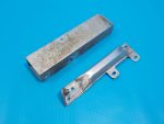 51117158873 Кронштейн усилителя переднего бампера левый BMW 5-серия F10/F11 2009-2016