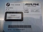 65129248369 Магнитола BMW 5-серия F10/F11 2009-2016