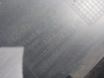 Накладка порога правая Hyundai IX35 2010-2015 877542S000