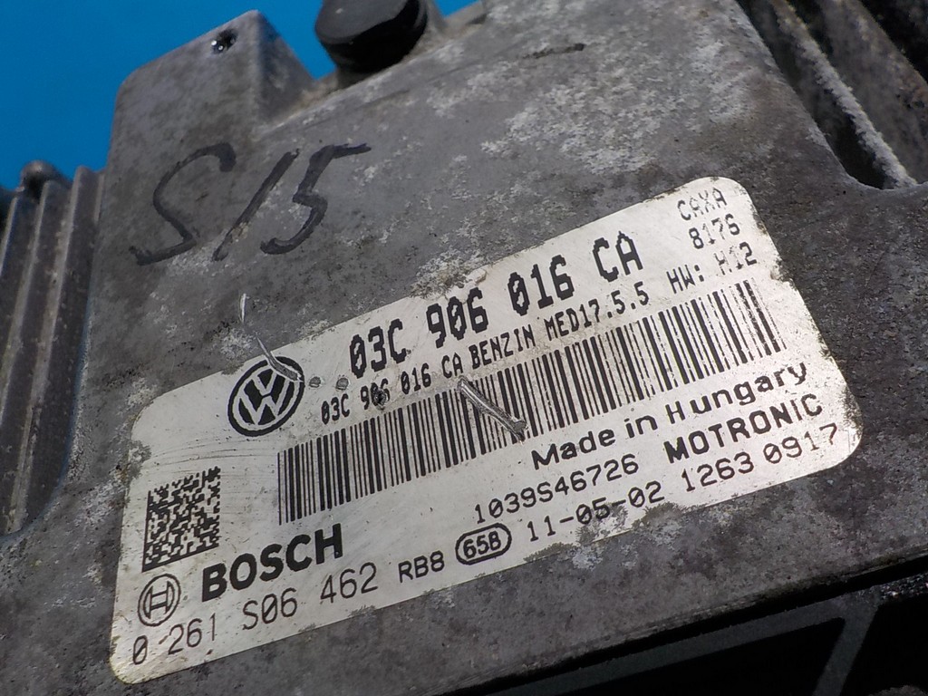 03C906016CA Блок управления двигателем SKODA Yeti 2009-2018 03C906016CA Блок управления двигателем SKODA Yeti 2009-2018