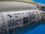72127221046 Подушка безопасности боковая правая (шторка) BMW 1 серия F20-F21 2011-2019