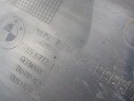 51757241837 Защита днища задняя левая BMW 1 серия F20-F21 2011-2019