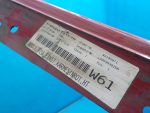Накладка порога левая BMW 1 серия F20-F21 2011-2019 51777293553