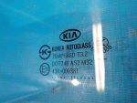 824112K010 Стекло двери передней левой KIA Soul 1 2009-2014