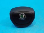 5J0880201H3X1 Подушка безопасности водителя (в руль) SKODA Yeti 2009-2018