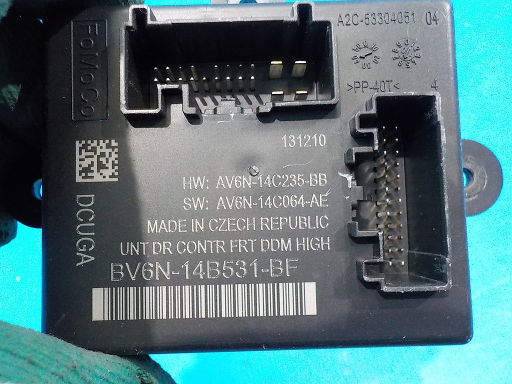 1799116 Блок комфорта передней левой двери Ford Focus 3 2011-2019 1799116 Блок комфорта передней левой двери Ford Focus 3 2011-2019