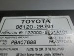 861202B761 Магнитола TOYOTA Rav 4 II 2000-2005