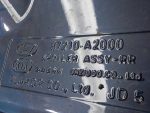 87210A2000 Спойлер двери багажника KIA Ceed (JD) 2012-2018