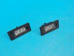 4G0943021 Фонарь подсветки номера (пара) Audi A4 (B8) 2007-2015