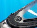8K5845299G Стекло заднее левое (форточка) Audi A4 (B8) 2007-2015
