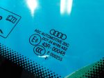 8K5845300G Стекло заднее правое (форточка) Audi A4 (B8) 2007-2015