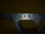1K0711789G Кронштейн крепления троса КПП VOLKSWAGEN Jetta 5 2005-2011