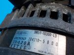 1530298 Генератор двигателя Ford Focus 2 2005-2011