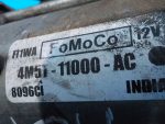 1478129 Стартер двигателя Ford Focus 2 2005-2011