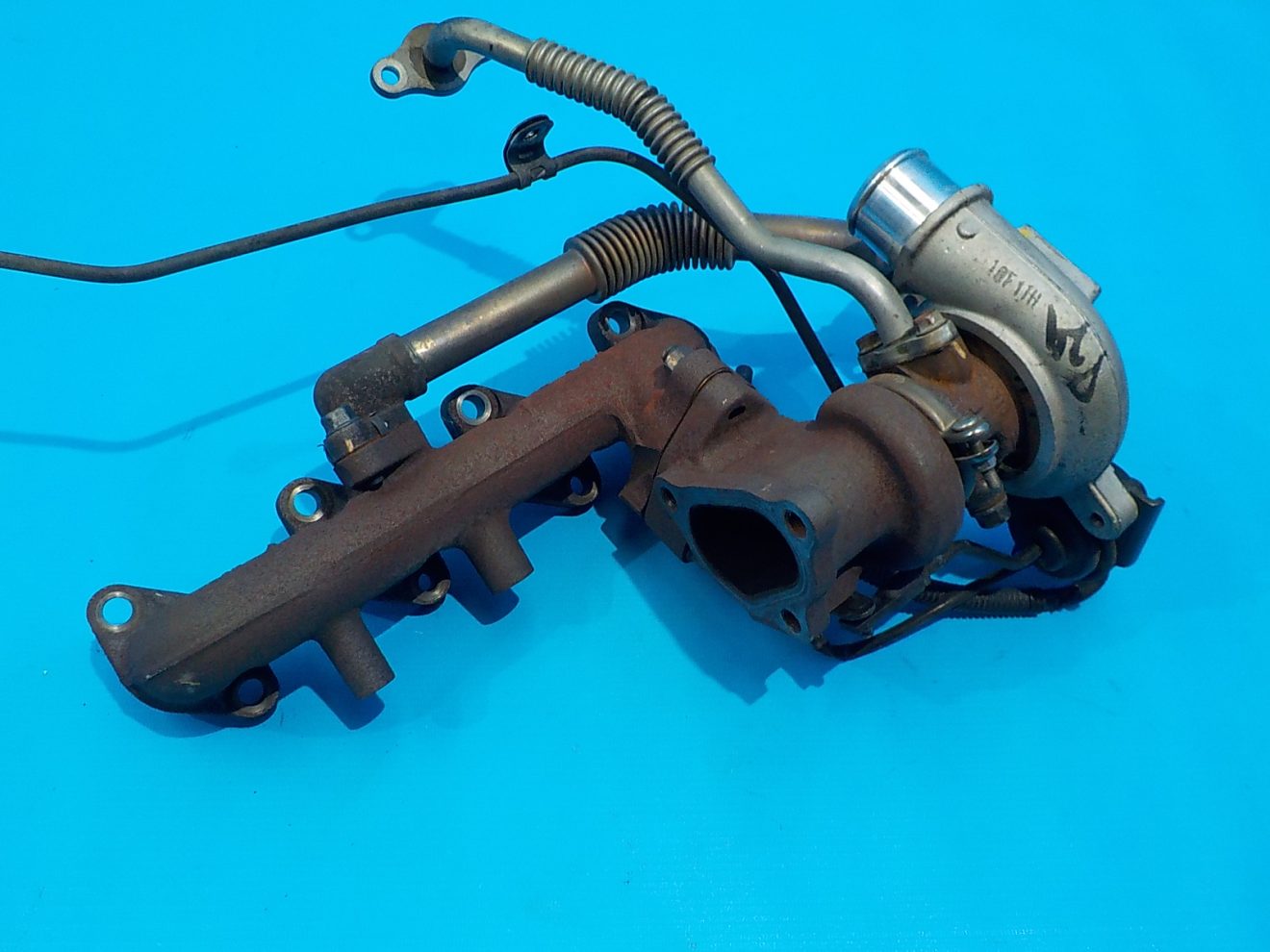 282012A740 Турбина KIA Ceed (ED) 2007-2012 282012A740 Турбина KIA Ceed (ED) 2007-2012