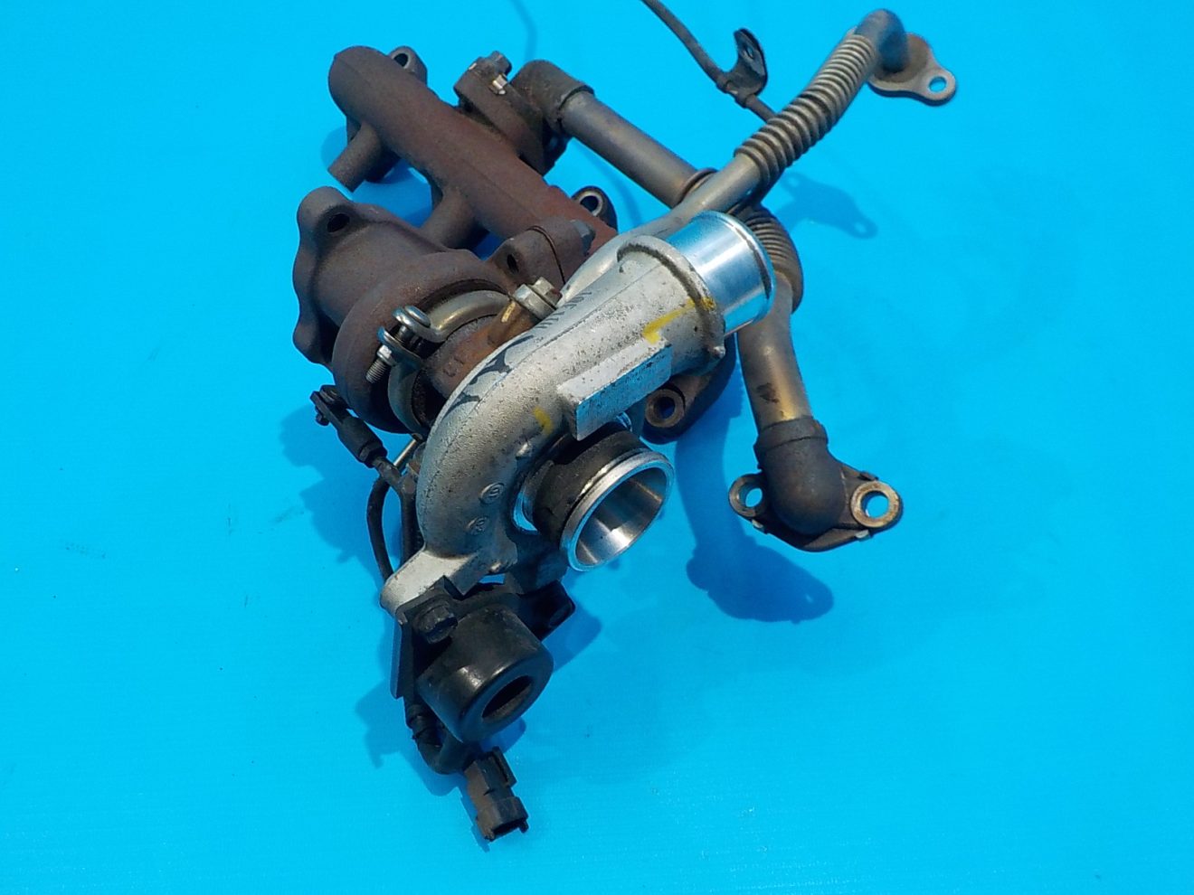 282012A740 Турбина KIA Ceed (ED) 2007-2012 282012A740 Турбина KIA Ceed (ED) 2007-2012