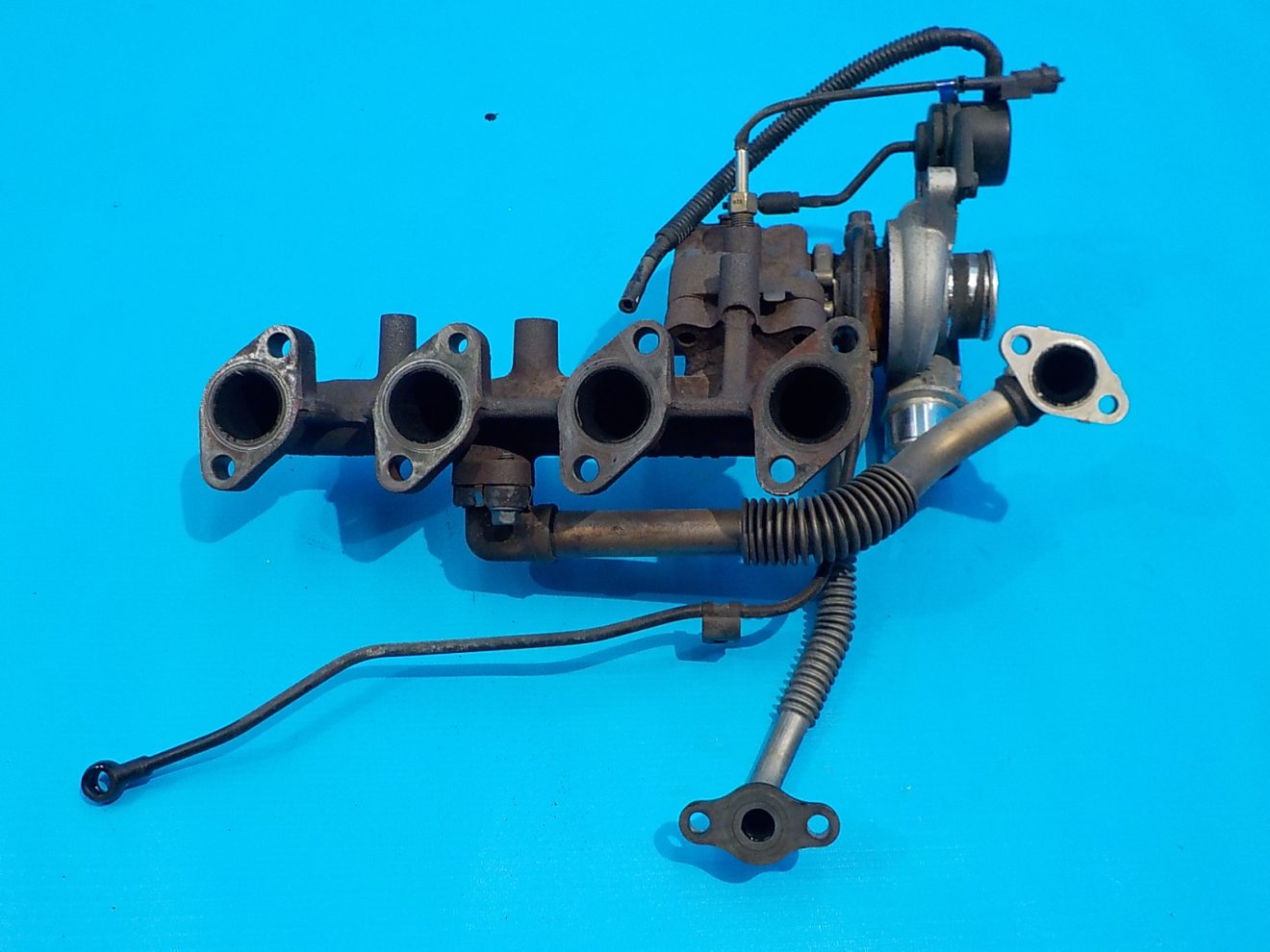 282012A740 Турбина KIA Ceed (ED) 2007-2012 282012A740 Турбина KIA Ceed (ED) 2007-2012