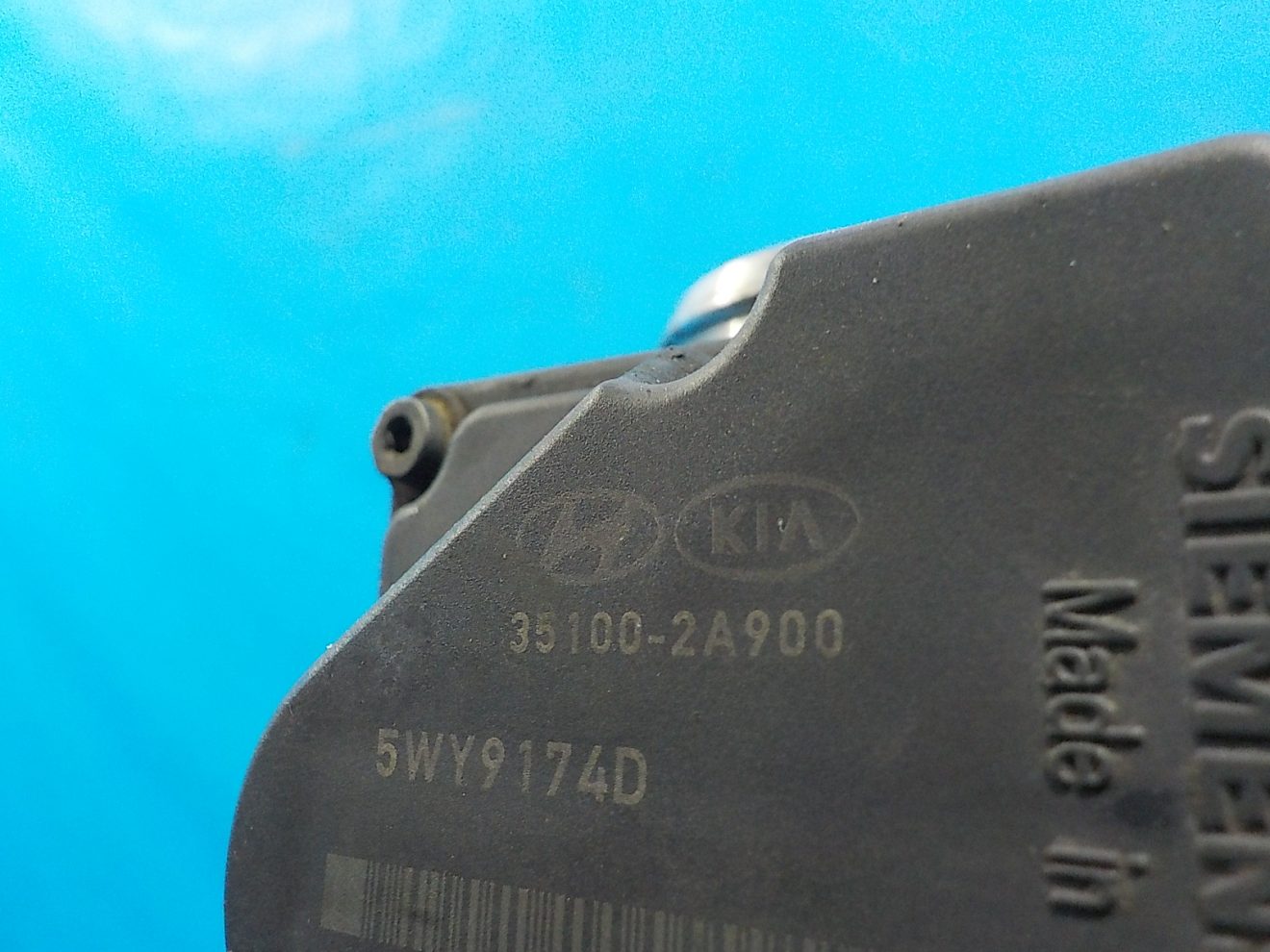 351002A900 Дроссельная заслонка KIA Ceed (ED) 2007-2012 351002A900 Дроссельная заслонка KIA Ceed (ED) 2007-2012