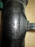 1K0145762BP Патрубок интеркулера Jetta 2005-2011 VOLKSWAGEN 