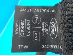 1480172 Ремень безопасности передний правый Ford Focus 2 2005-2011