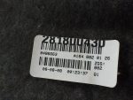 A1646820126 Шумоизоляция капота MERCEDES-BENZ M-class ML (W164) 2005-2011